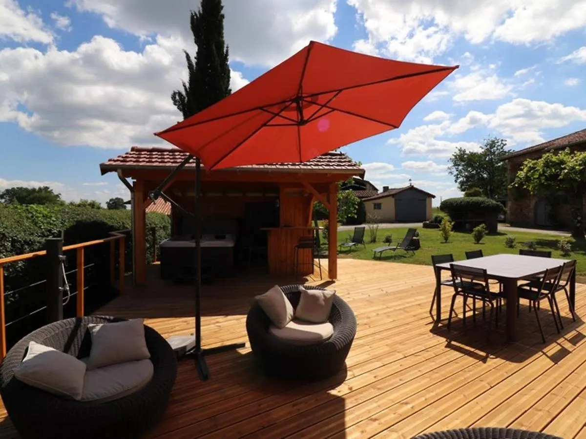 Holiday home Maison De Caractere Renovee Avec Spa Privatif A La Ferme, Proche Maurs Et Lac Du Tolerme - Fr-1-742-135